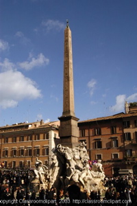 Roman obelisk