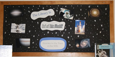 space bulletin board